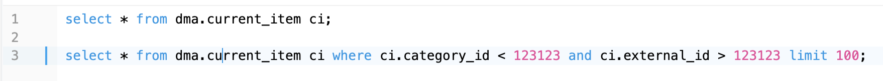 Выполнение запроса